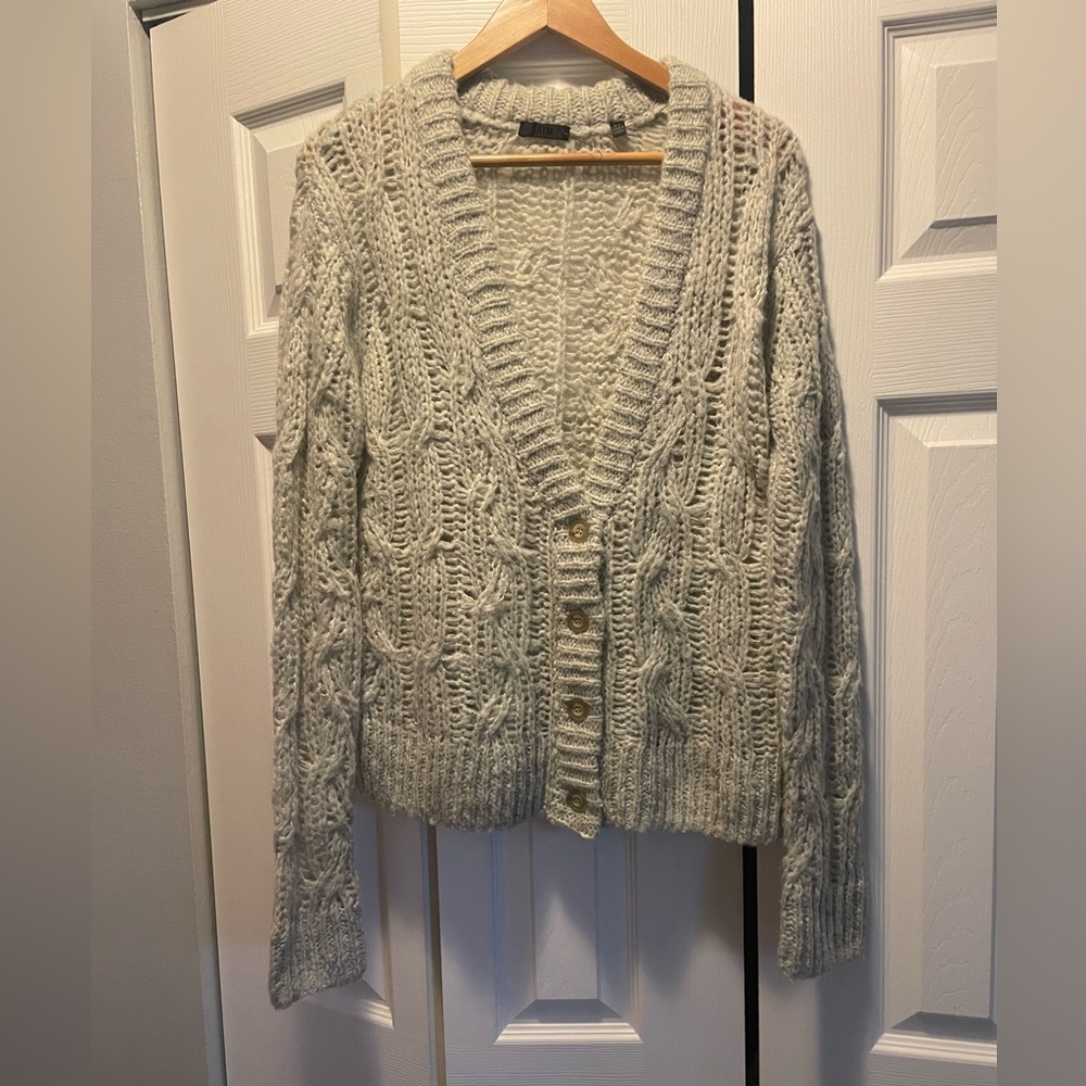 ATM Anthony Thomas Melillo cable-knit cardigan size Small - Picture 5 of 9